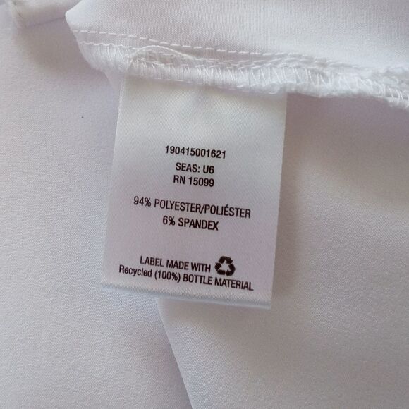 LAURA SCOTT BUTTON DOWN SHIRT SIZE M - Picture 5 of 6